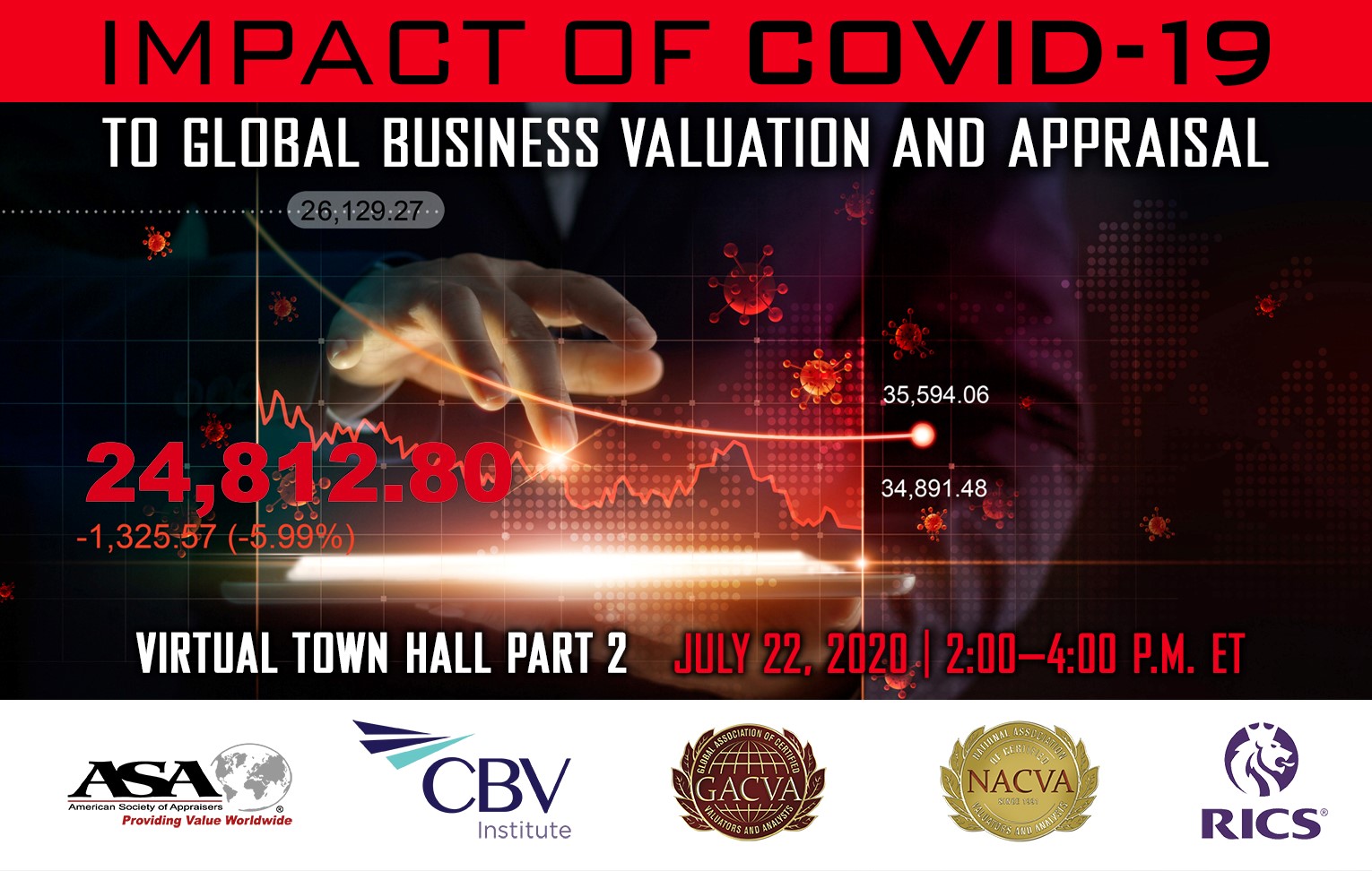 Global Townhall: COVID-19 Impact | CBV Institute