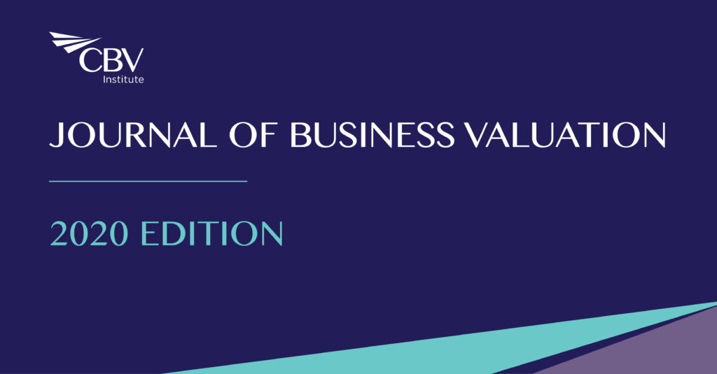 Chartered Business Valuators Institute CBV Institute