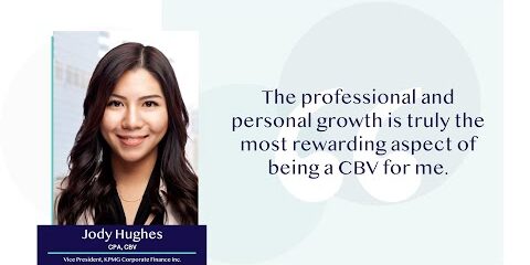 Become a CBV - Catherine Tremblay