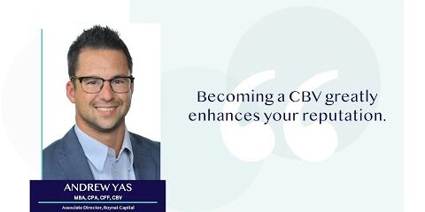 Become a CBV - Francois Huvelin