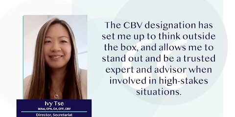 Become a CBV - Ian Wanke