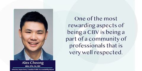 Become a CBV - Tom Muir